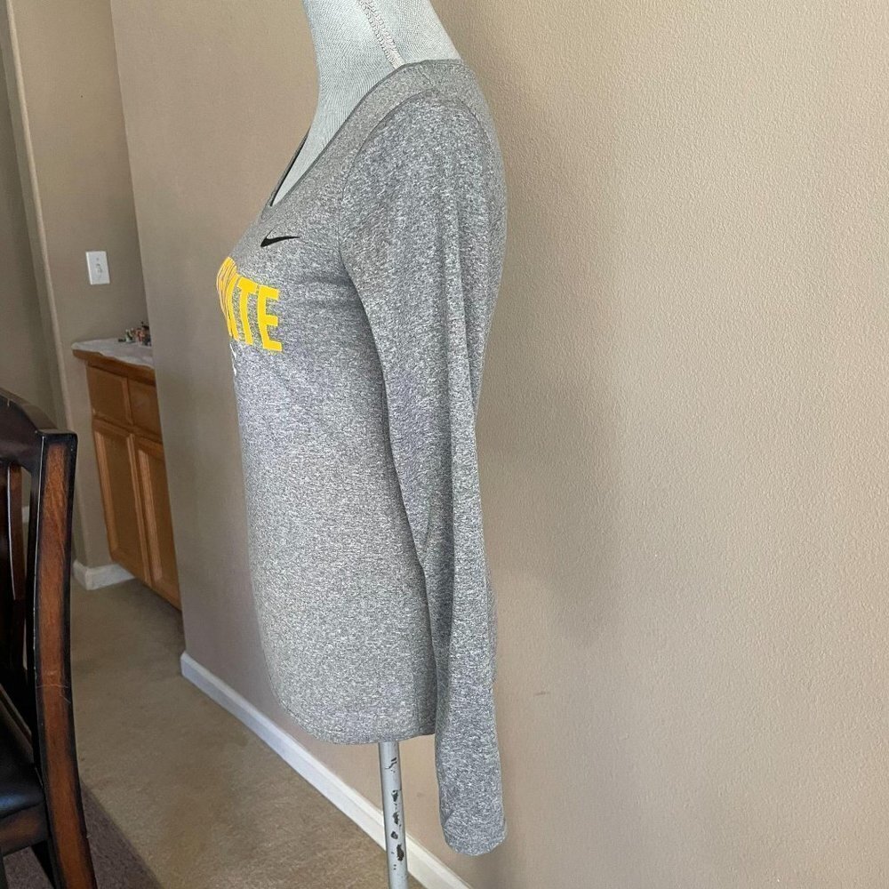 Nike Dri-Fit Golden State Long Sleeve Shirt XS - Picture 2 of 5